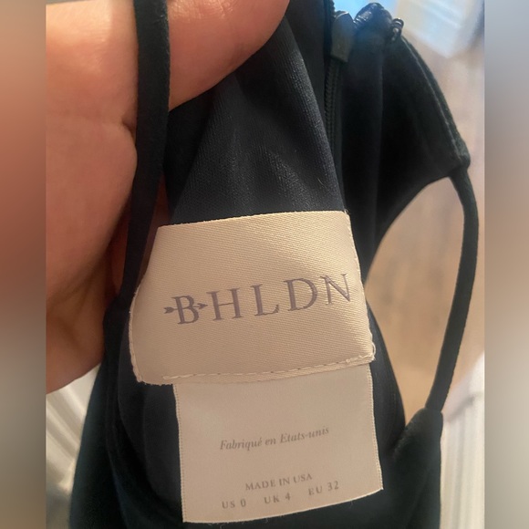 BHLDN by Anthropologie Green Wedding Guest Dress - Picture 2 of 3